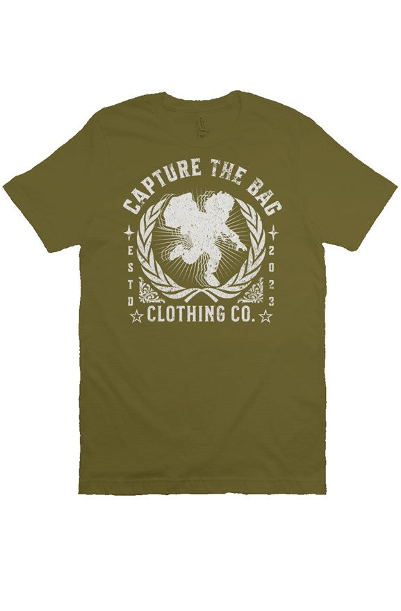 Capture the Bag - Olive Tee